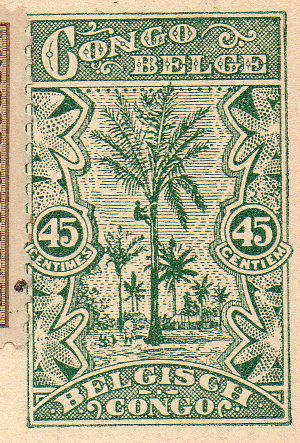Belgian Congo Belge entiers postaux postal stationery cards views vues trains